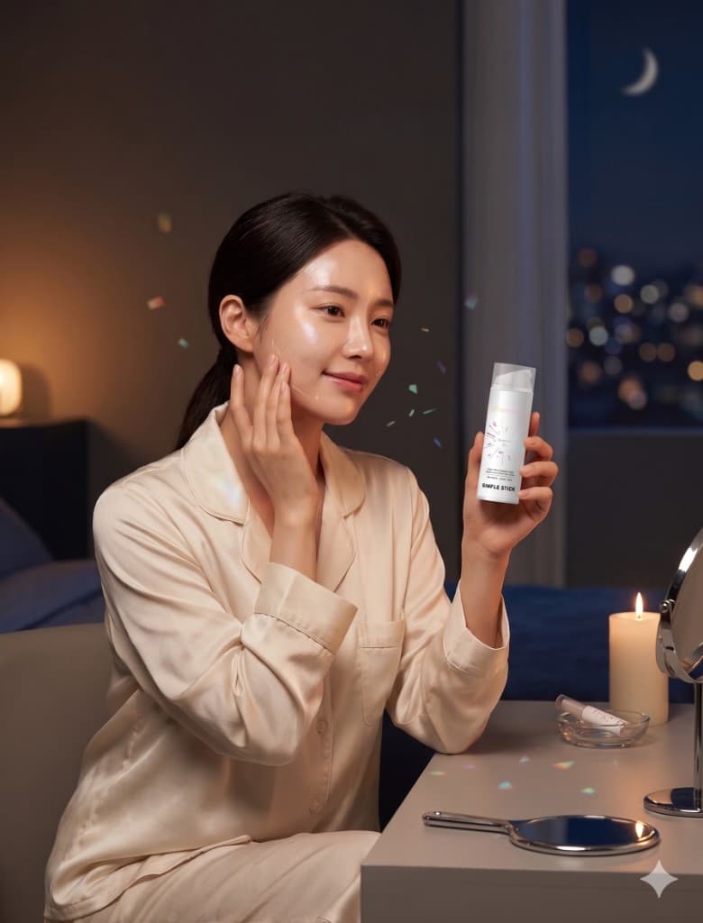 일루미네이터 나이트 케어 비주얼