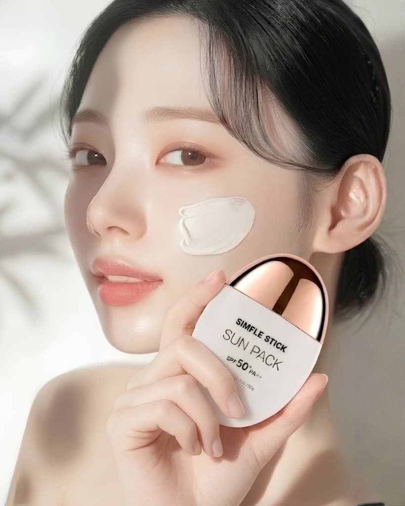 선팩 선크림 스틱 데이 케어 비주얼